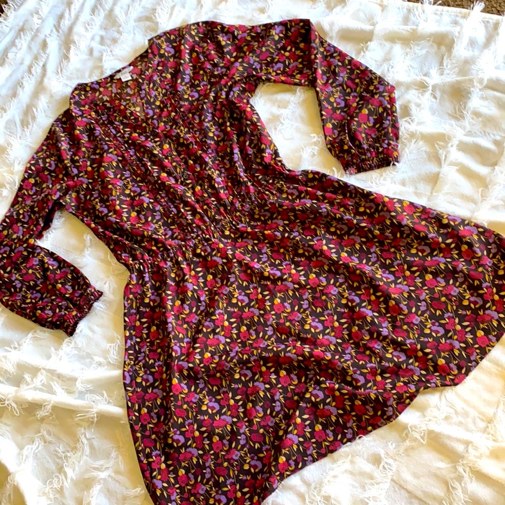 Bass floral dress